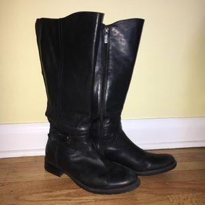 Blondo Black Riding Boots